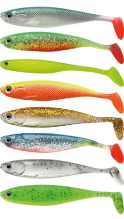 Cormoran - Softbaits Action Fin Shad - Cormoran