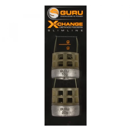Guru - Feederkorven Slimline X-Change Distance Feeder - Guru 2 Guru - Feederkorven Slimline X-Change Distance Feeder - Guru - Afbeelding 2