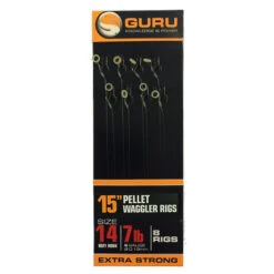 Onderlijn Bait Bands Ready Rig 15"- Guru