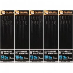 Onderlijn F1 Pellet Pole Rig 6" - Guru