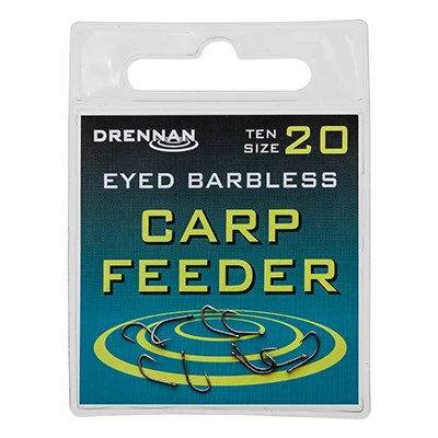 Drennan - Haken Eyed B'less Carp Feeder - Drennan 1 Drennan - Haken Eyed B'less Carp Feeder - Drennan