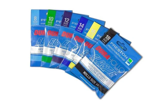 Elastiek Dura Hollo Elastic - Preston 1 Elastiek Dura Hollo Elastic - Preston