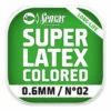 Volle Elastiek Super Latex Gekleurd - Sensas