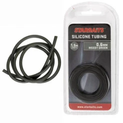 End Tackle Silicone Tubing Weedy Green - Starbaits