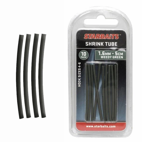 End Tackle Shrink Tube Weedy Green - Starbaits 1 End Tackle Shrink Tube Weedy Green - Starbaits