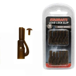 End Tackle Lead Lock Clip Weedy Green - Starbaits