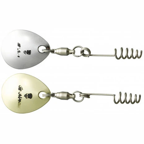 Gunki - Spinnerbladen Fix'Flash C21 Flash Gold/Silv. - Gunki 1 Gunki - Spinnerbladen Fix'Flash C21 Flash Gold/Silv. - Gunki