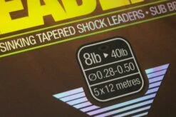 End Tackle Subline Tapered Leader - Korda -SENSAS Verkoop 1266194686