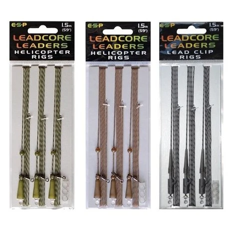 ESP - End Tackle Leadcore Leaders Helicopter Rigs - ESP 1 ESP - End Tackle Leadcore Leaders Helicopter Rigs - ESP