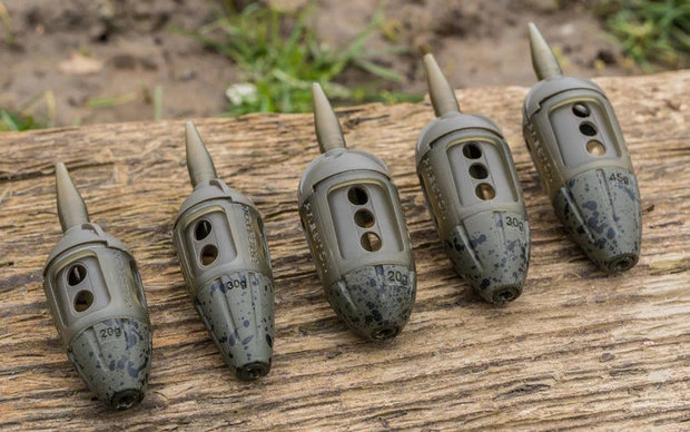 Preston - Feederkorven ICS In-Line Maggot Feeder - Preston 3 Preston - Feederkorven ICS In-Line Maggot Feeder - Preston - Afbeelding 3