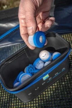 Preston - Opbergtas Supera Medium EVA Accessory Case - Preston -SENSAS Verkoop 1266200396