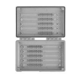 Preston - Onderlijnbox Mag Store System Unloaded Hooklength Box - Preston -SENSAS Verkoop 1266201546