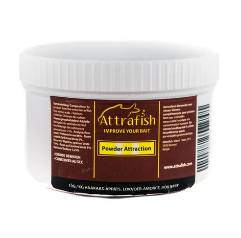 Smaakstof Powder Attraction 150 Gram - Attrafish 1 Smaakstof Powder Attraction 150 Gram - Attrafish