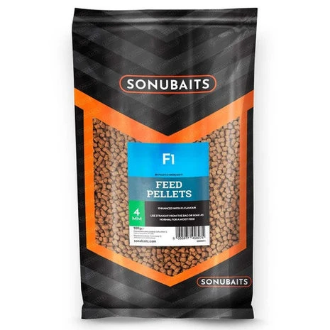 Sonubaits - Pellets F1 Feed Pellets 4mm - Sonubaits 1 Sonubaits - Pellets F1 Feed Pellets 4mm - Sonubaits
