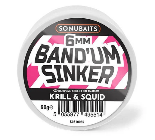 Sonubaits - Pellets Band'um Sinker Krill & Squid - Sonubaits 1 Sonubaits - Pellets Band'um Sinker Krill & Squid - Sonubaits
