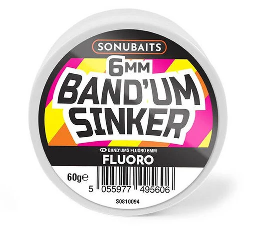 Sonubaits - Pellets Band'um Sinker Fluoro - Sonubaits 1 Sonubaits - Pellets Band'um Sinker Fluoro - Sonubaits