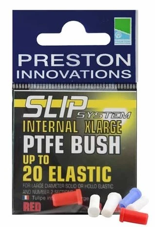 Elastiek S/S Slip Internal X Large Ptfe Elastiek - Preston 1 Elastiek S/S Slip Internal X Large Ptfe Elastiek - Preston