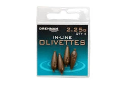 Drennan - Lood In-line Oivettes - Drennan -SENSAS Verkoop 1266210816