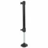 Rive - Zitmand Accessoire Pied Open Telescopique 420/620mm - Zwart - Rive
