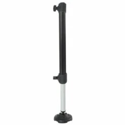 Rive - Zitmand Accessoire Pied Open Telescopique 420/620mm - Zwart - Rive