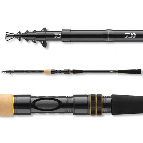 Daiwa - Telescoophengel Legalis Tele - Daiwa 1 Daiwa - Telescoophengel Legalis Tele - Daiwa