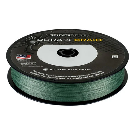 Spiderwire - Lijn Gevlochten Dura4 Braid - 300m - Green - Spiderwire 2 Spiderwire - Lijn Gevlochten Dura4 Braid - 300m - Green - Spiderwire - Afbeelding 2