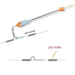 Stonfo - Small Size Metal Float Attachments - Stonfo -SENSAS Verkoop 1266221191