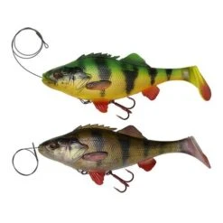 Savage Gear - Softbaits SG 4D Perch Shad 17.5cm 67g SS - Savage Gear
