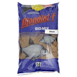 Mondial F - Voeder Bio Mix Bruin 2Kg - Mondial F