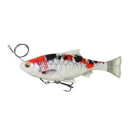 Savage Gear - Softbaits SG 4D Line Thru Pulse Tail Roach 18cm 90g SS - Savage Gear 3 Savage Gear - Softbaits SG 4D Line Thru Pulse Tail Roach 18cm 90g SS - Savage Gear - Afbeelding 3