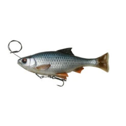 Savage Gear - Softbaits SG 4D Line Thru Pulse Tail Roach 18cm 90g SS - Savage Gear 7 Savage Gear - Softbaits SG 4D Line Thru Pulse Tail Roach 18cm 90g SS - Savage Gear -SENSAS Verkoop 1266229491