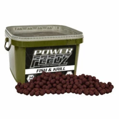Starbaits - Boilies Power Feedz Fish & Krill 14mm - 1,8kg - Starbaits
