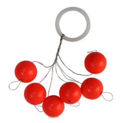 TFT - Drijvers Trout Pilots Rond - Rood - TFT