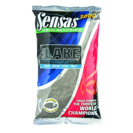 Voeder 3000 Black Lake 1Kg - Sensas 1 Voeder 3000 Black Lake 1Kg - Sensas