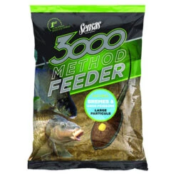Voeder 3000 Method Bremes Et Gros Poissons 1Kg - Sensas