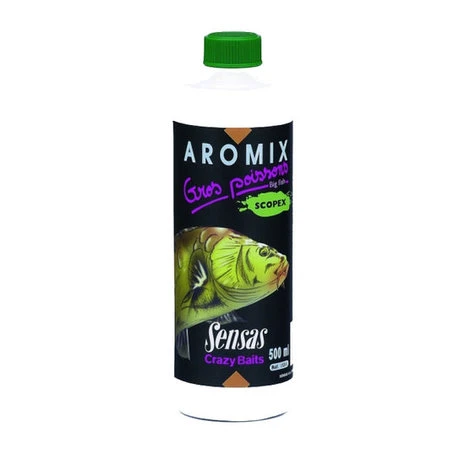 Smaakstof Aromix Grote Vis Scopex 500Ml - Sensas 1 Smaakstof Aromix Grote Vis Scopex 500Ml - Sensas
