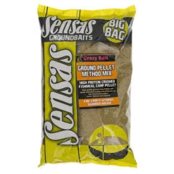Voeder Sensas Big Bag Ground Pellet Method 2Kg - Sensas
