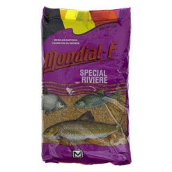 Voeder Speciaal Rivier 1Kg - Mondial F