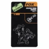 Wartels End Tackle Edges Double Ring Swivel Size 7 X 8 - Fox Carp