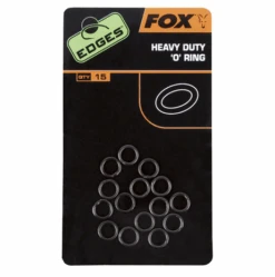 End Tackle Edges Heavy Duty O Ring X 15 - Fox Carp