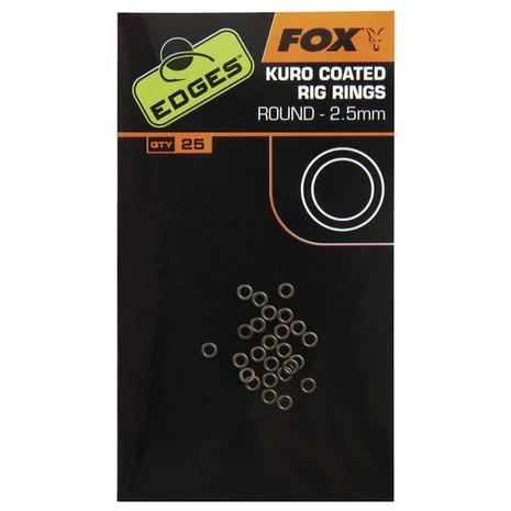End Tackle Edges Kuro O Rings - Fox Carp 1 End Tackle Edges Kuro O Rings - Fox Carp