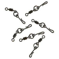 Fox Carp - End Tackle Kwik Change 'O' Ring Swivels - Fox Carp