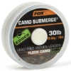 Fox Carp - End Tackle Camo Submerge Lead Woven Leader Fleck Camo - 30lb - Fox Carp