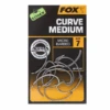 Haken Edges Armapoint Curve Shank Medium - Fox Carp