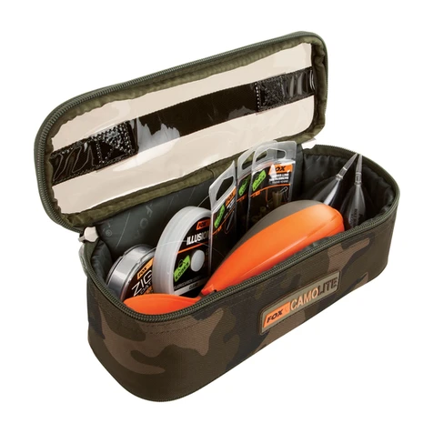 Fox Carp - Opbergtas Camolite Accessory Bag Slim - Fox Carp 1 Fox Carp - Opbergtas Camolite Accessory Bag Slim - Fox Carp
