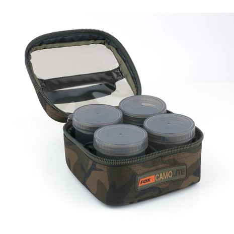 Fox Carp - Camolite Glug 6 Pot Case - Fox Carp 2 Fox Carp - Camolite Glug 6 Pot Case - Fox Carp - Afbeelding 2