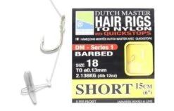 Onderlijnen Dutch Master Hair Rig - Short 6" - Preston