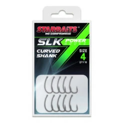 Starbaits - Haken Powerhook FPTE Coated Curved Shank - Starbaits