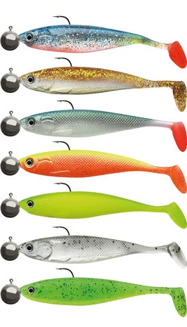 Cormoran - Softbaits Action Fin Shad Jighook - Cormoran 1 Cormoran - Softbaits Action Fin Shad Jighook - Cormoran