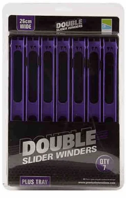 Lijnlatten Double Slider Winders 26Cm Wide Purple - Preston
